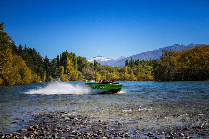 Lakeland Jet Boat Adventure - Clutha River - Why the Clutha River section is the real highlight