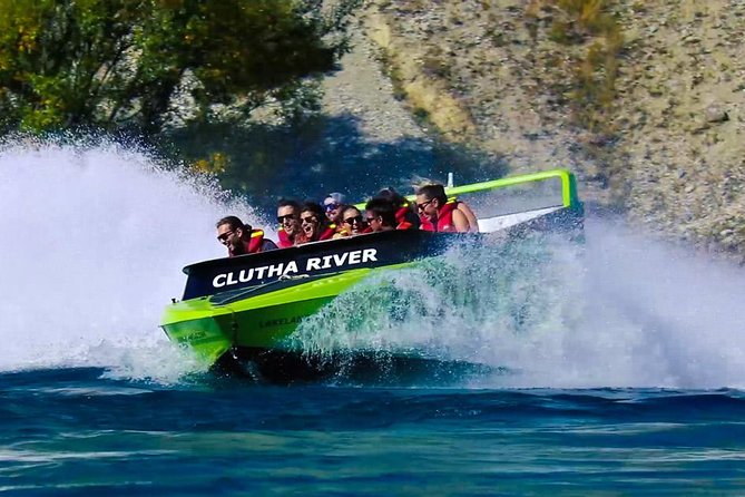 Lakeland Jet Boat Adventure - Clutha River - Who will enjoy this ride most?