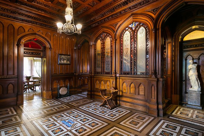 Larnach Castle and Gardens Admission Ticket - The castle interior: restored rooms and a family story