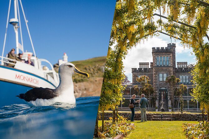 Larnach Castle & Otago Wildlife Cruise from Dunedin - Entering Larnach Castle and its troubled family story
