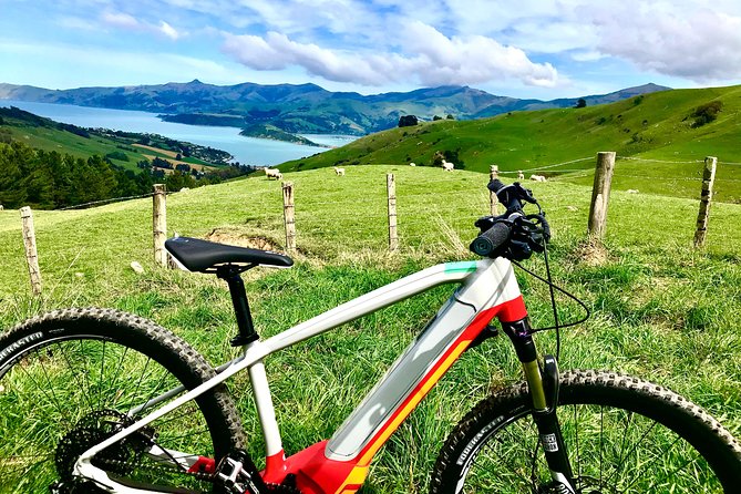 Lava Loop- Guided electric mountain bike tour in Akaroa - Why the volcanic rim makes this ride special
