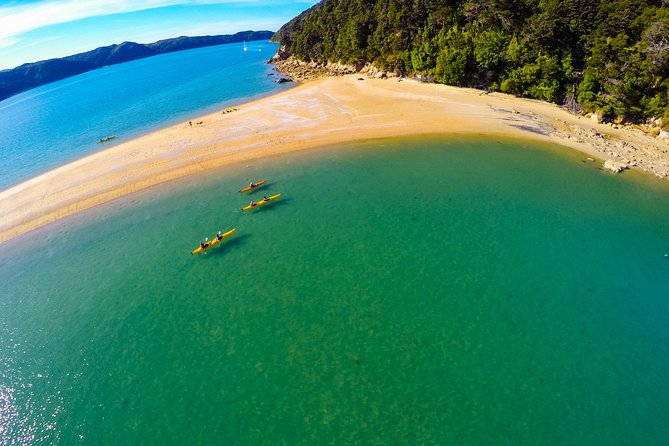 Lock, Stock & 2 Smoking Paddles - Starting in Marahau at 8:30 am