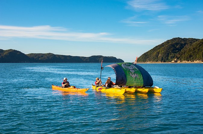 Lock, Stock & 2 Smoking Paddles - Golden beaches, swimming, and the lunch stop