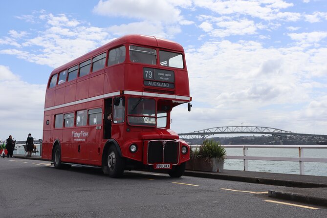 London Routemaster Double Decker Auckland Discovery - Key details at a glance