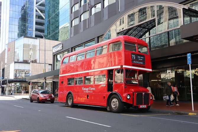 London Routemaster Double Decker Auckland Discovery - Why Dorothy changes the feel of Auckland sightseeing