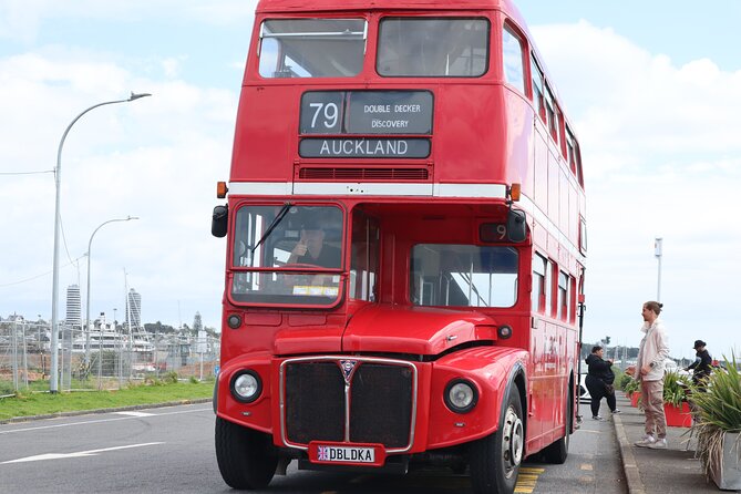London Routemaster Double Decker Auckland Discovery - Parnell’s villas, gardens, and older streets