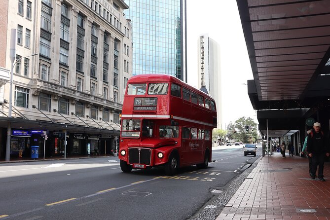 London Routemaster Double Decker Auckland Discovery - Ponsonby’s cafés, villas, and evening character