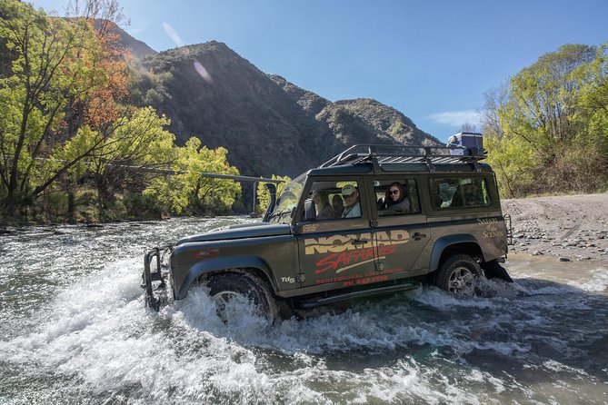 Lord of the Rings 4WD Tour from Queenstown (half day) - Crossing the Arrow River toward the Ford of Bruinen