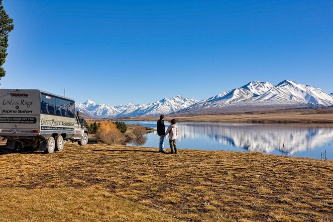 Lord of the Rings, Journey to Edoras Day Tour from Christchurch - Why Mount Sunday works so well as Edoras