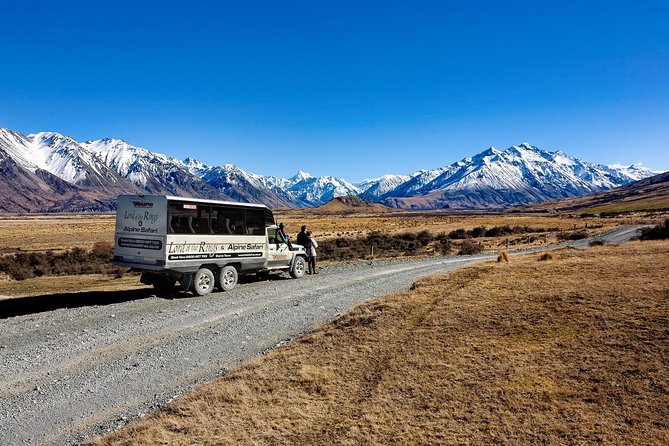 Lord of the Rings, Journey to Edoras Day Tour from Christchurch - Lunch at Mt Potts Lodge