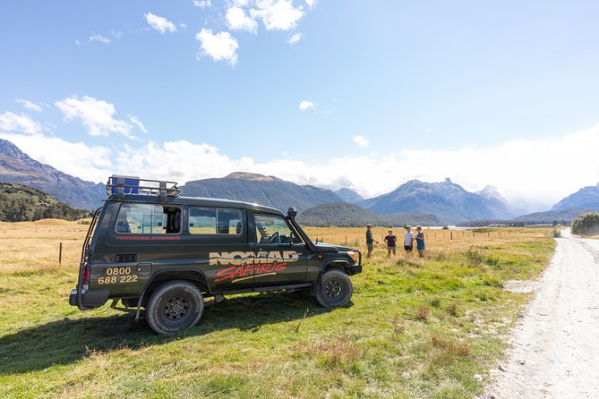 Lord of the Rings Scenic Tour - Glenorchy (half day) - Ithilien Camp at 12 Mile Delta