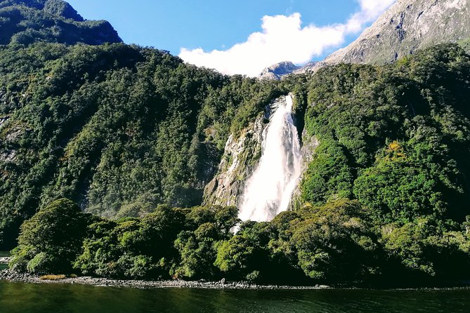Luxury Milford Sound Coach and Scenic Cruise - Through the Homer Tunnel into Fiordland