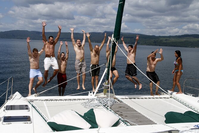 Luxury Sailing - Māori Rock Carvings - Taupo Sailing Adventures - Why the Māori carvings make this boat trip worthwhile