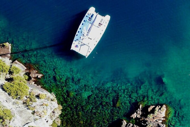 Luxury Sailing - Māori Rock Carvings - Taupo Sailing Adventures - Price and value at $42.82