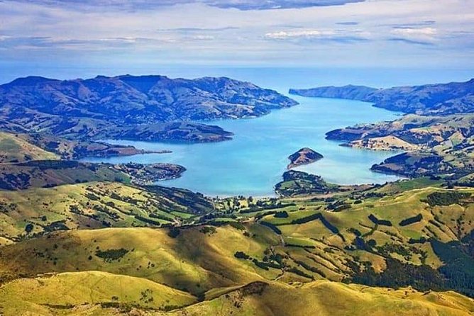 Lyttelton Cruise Excursions: Christchurch Sightseeing with Sheep Farm - Riverside Market and the practical lunch stop