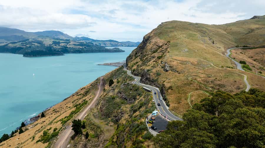Lyttelton Shore Excursion: Christchurch Highlights & Punting - New Regent Street and Cathedral Square