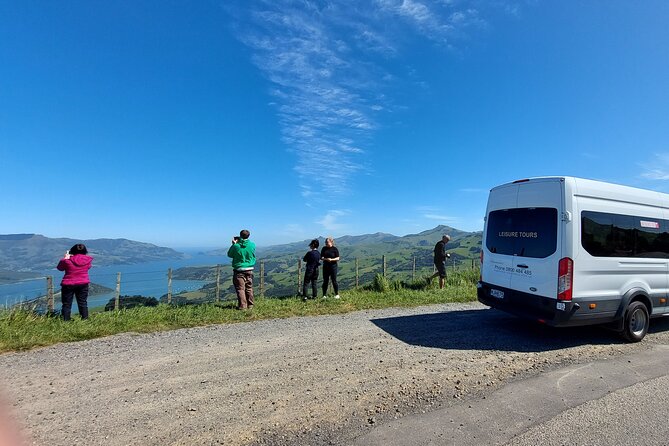 Lyttelton Shore Excursion: Twin Harbour Tour (Lyttelton & Akaroa) - Across the Banks Peninsula to Akaroa