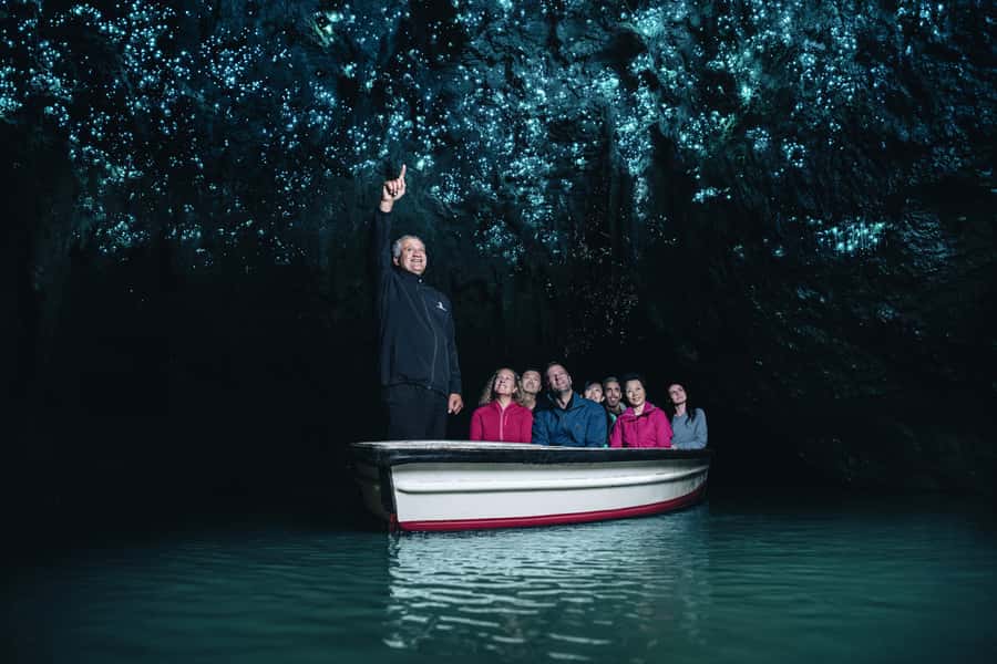 Magical Hobbiton & Waitomo Caves Small Group from Auckland - Key points at a glance