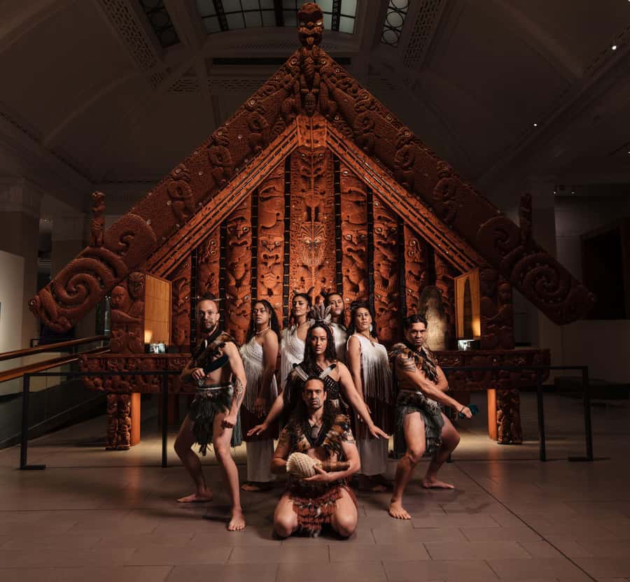 Māori Cultural Experience & Auckland Museum Admission - Start with the Māori performance, not just the museum