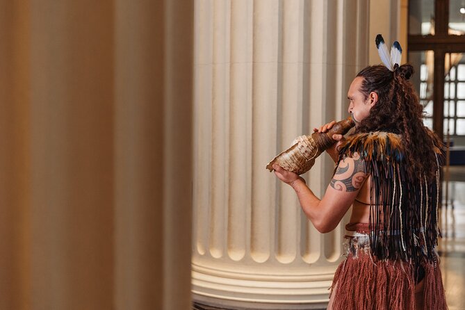 Māori Cultural Experience & Auckland Museum General Admission - A Māori Welcome Inside Auckland Museum
