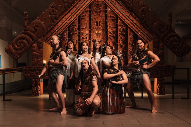 Māori Cultural Experience & Auckland Museum General Admission - Waiata, Poi, and the Meaning Behind the Haka