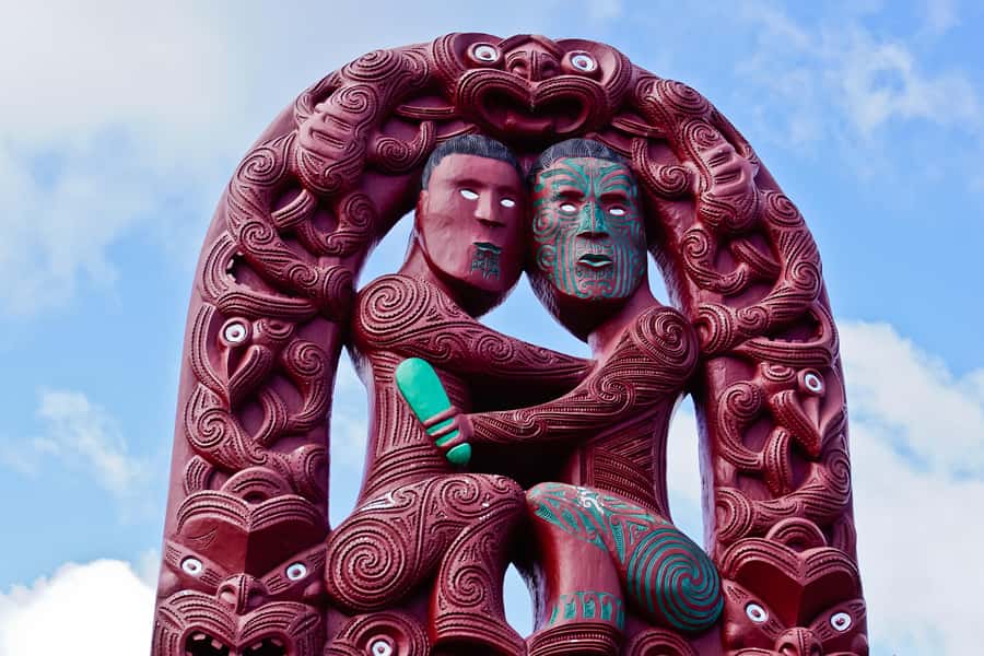 Maori Culture Small Group Afternoon Tour including Te Puia - Entering Te Puia for Māori art and culture
