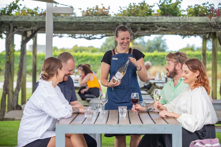 Marlborough: Full Day "Winemaker's Tour" - Beer, wine, and a sweet finish