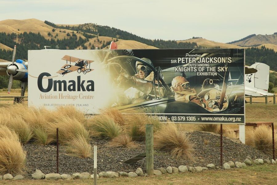 Marlborough: Hop-On Hop-Off Wine, Brewery, and Wonders Tour - Museums and the aviation stop