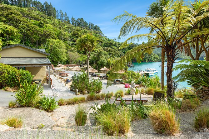 Marlborough Sounds Day Visit to Lochmara - The 20-minute cruise from Picton