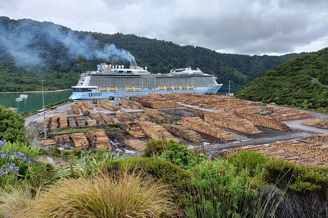 Marlborough Wine Tour - Picton Cruise Ship Shore Excursion Tour - Starting at Picton i-SITE