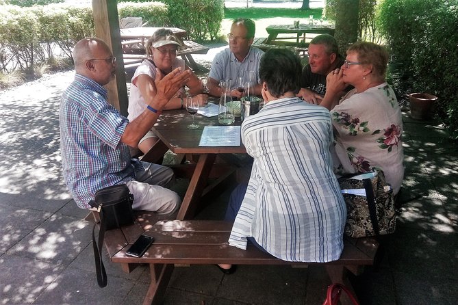 Marlborough Winery Tour - A Day of Cuisine & Wine 6hrs - Guides Chris and Bill add a human touch