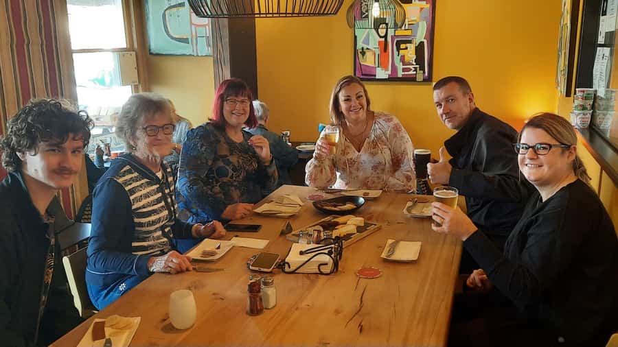 Martinborough Wine and Food Tour with Lunch from Wellington - From Wellington to the Remutaka summit