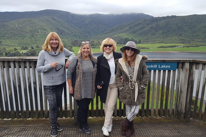 Martinborough Winery and Foodie Day Tour with vineyard lunch - Crossing the Remutaka Ranges from Wellington