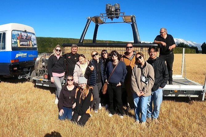Methven-Mt Hutt Scenic Hot Air Balloon Flight - Why Canterbury is a fine place to fly