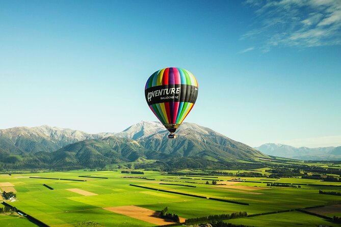 Methven-Mt Hutt Scenic Hot Air Balloon Flight - The flight to 9,500 feet