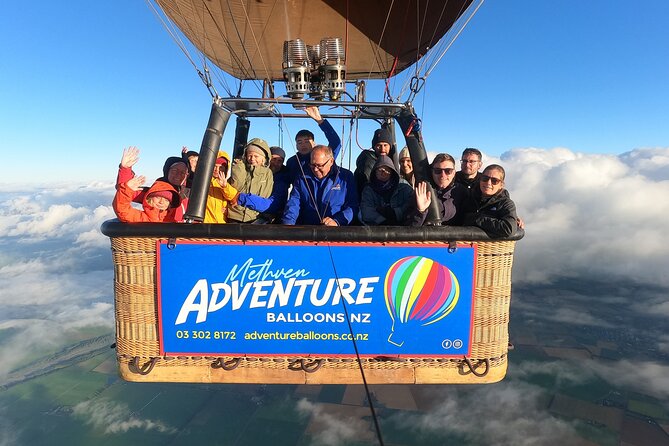 Methven-Mt Hutt Scenic Hot Air Balloon Flight - The crew and the sense of safety