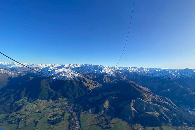 Methven-Mt Hutt Scenic Hot Air Balloon Flight - Landing, packing, and the celebration drink