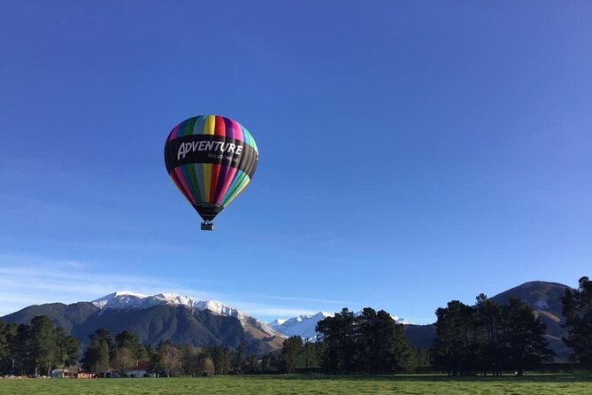Methven-Mt Hutt Scenic Hot Air Balloon Flight - What $385 gets you