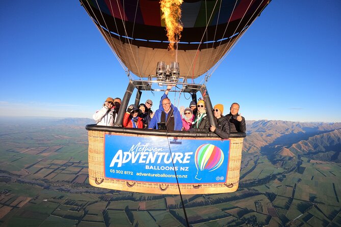 Methven-Mt Hutt Scenic Hot Air Balloon Flight - Weather, cancellations, and planning your day