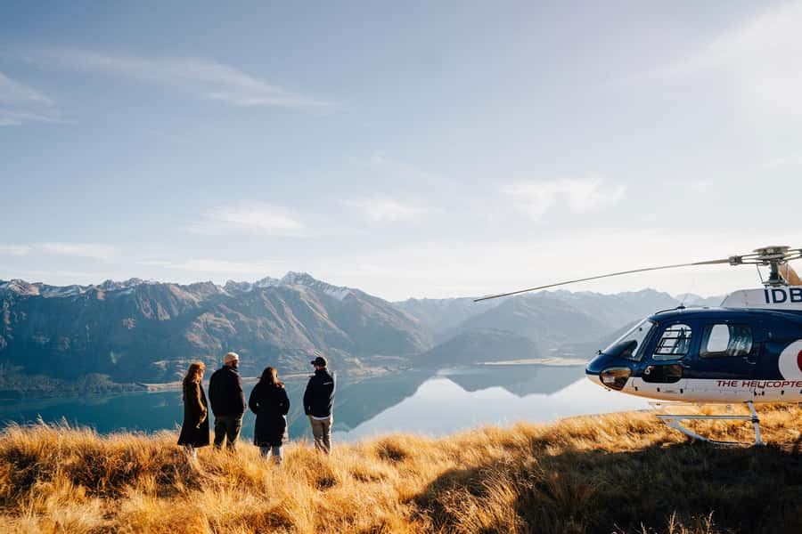 Milford Sound: 1.5-Hour Helicopter Tour with Two Landings - Why see Milford Sound from the air?