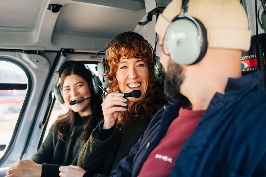 Milford Sound: 1.5-Hour Helicopter Tour with Two Landings - The second landing in a remote alpine setting