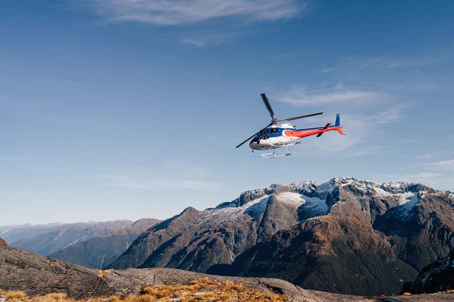 Milford Sound: 1.5-Hour Helicopter Tour with Two Landings - Who should book this flight?