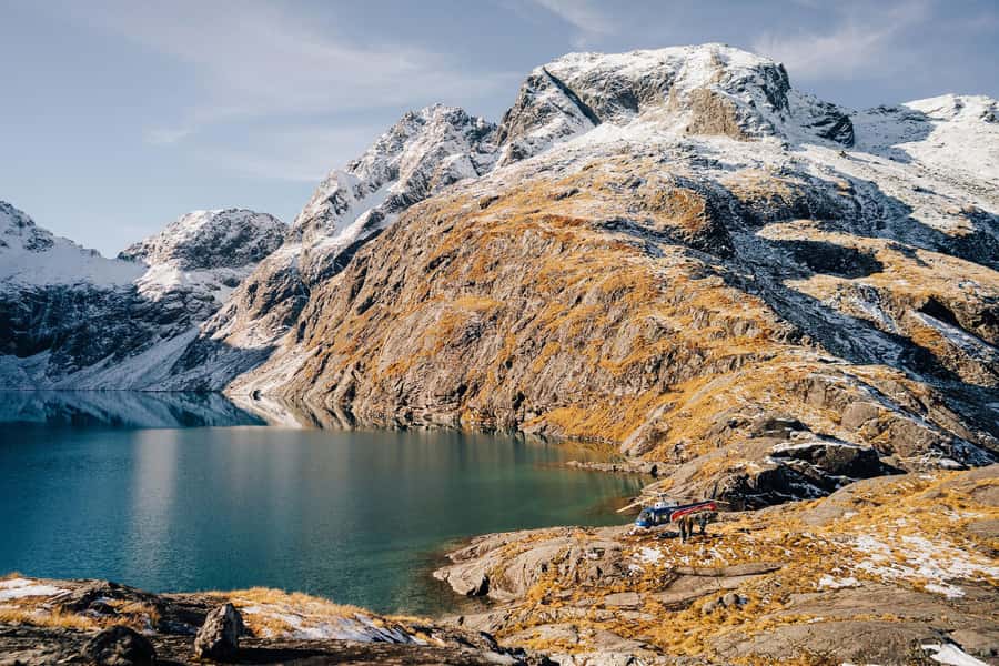Milford Sound: 1.5-Hour Helicopter Tour with Two Landings - How to plan around Fiordland weather