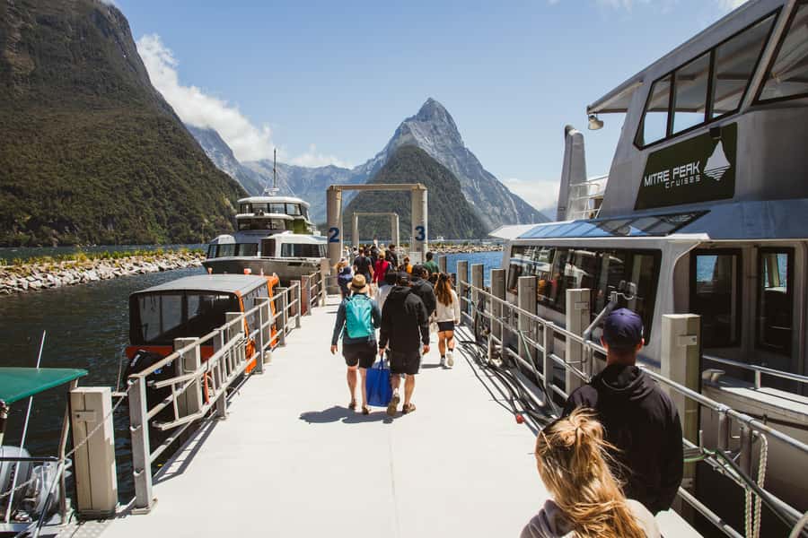 Milford Sound: 2-Hour Small Boat Scenic Cruise - Why a small boat changes Milford Sound