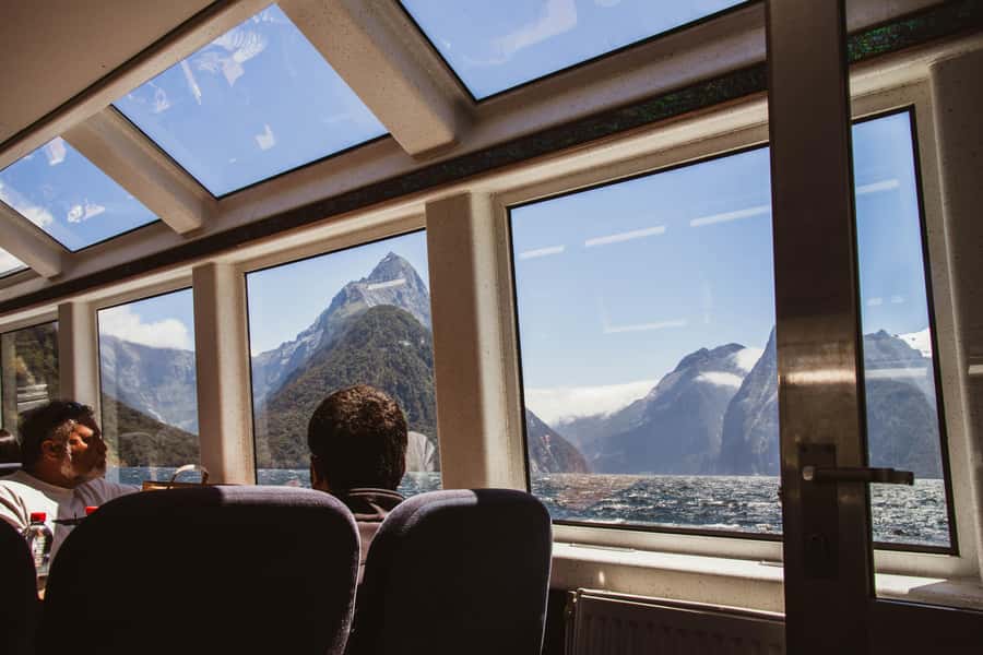 Milford Sound: 2-Hour Small Boat Scenic Cruise - Two hours, $101, and the question of value