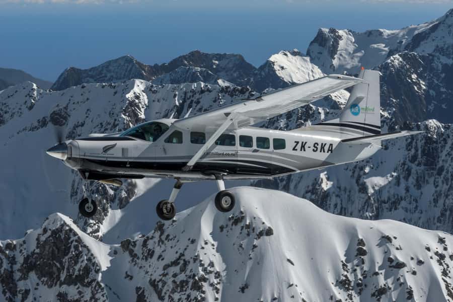 Milford Sound & Big 5 Glaciers Scenic Flight from Queenstown - Why seeing Milford Sound from the air matters
