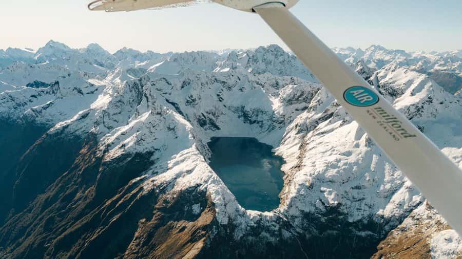 Milford Sound & Big 5 Glaciers Scenic Flight from Queenstown - Inside the 12-seat Cessna