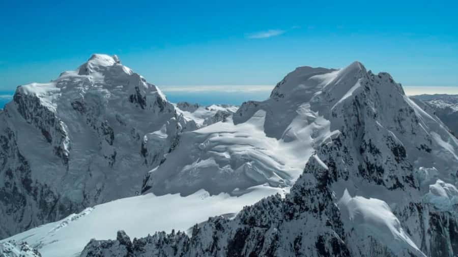 Milford Sound & Big 5 Glaciers Scenic Flight from Queenstown - The glacier route: Rob Roy, Bonar, Dart, Volta, Olivine, and Donne