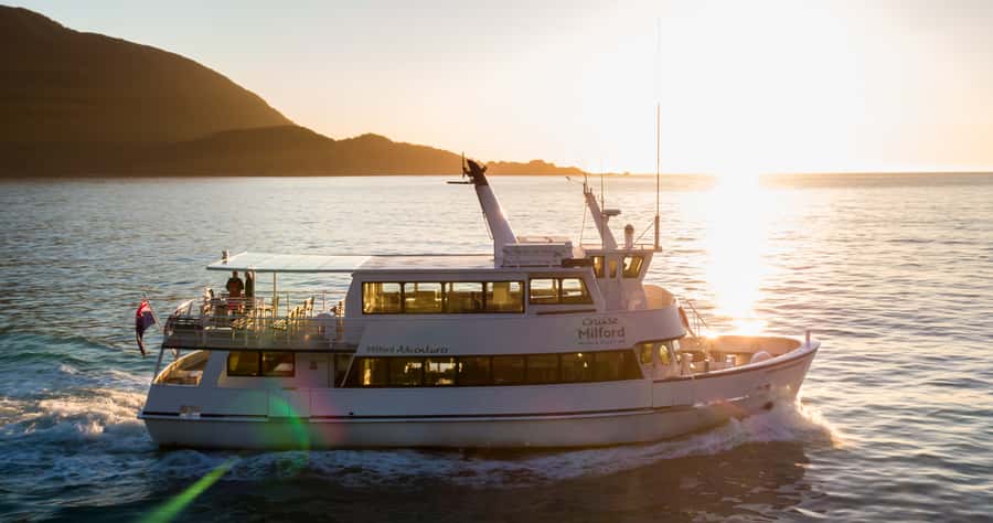 Milford Sound: Boutique Small-Boat Cruise - Sterling Falls and the return route