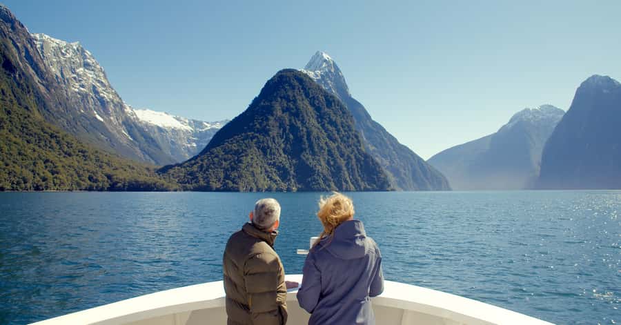 Milford Sound: Boutique Small-Boat Cruise - Starting beneath Mitre Peak